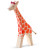 Giraffe gross laufend