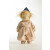 Puppe «Frieda» mit Kleidung, 28 cm
