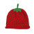 Erdbeer-Mütze